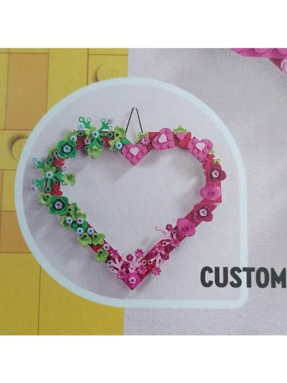 Lego Valentines 40638 Heart Ornament Gift Box Set